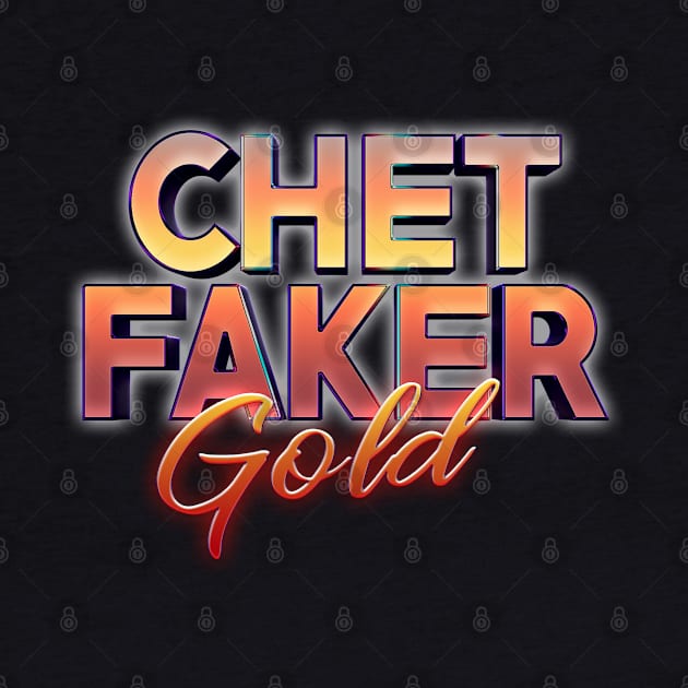 Gold Chet Faker by lefteven